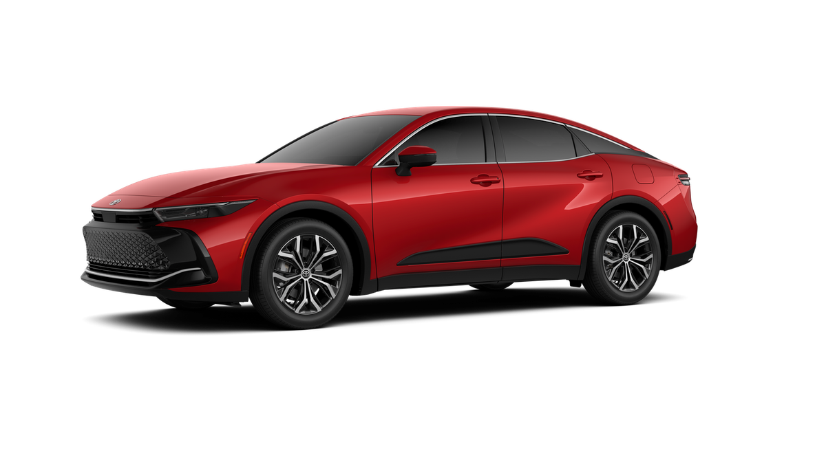 New 2026 Finish Line Red Toyota XLE image 2