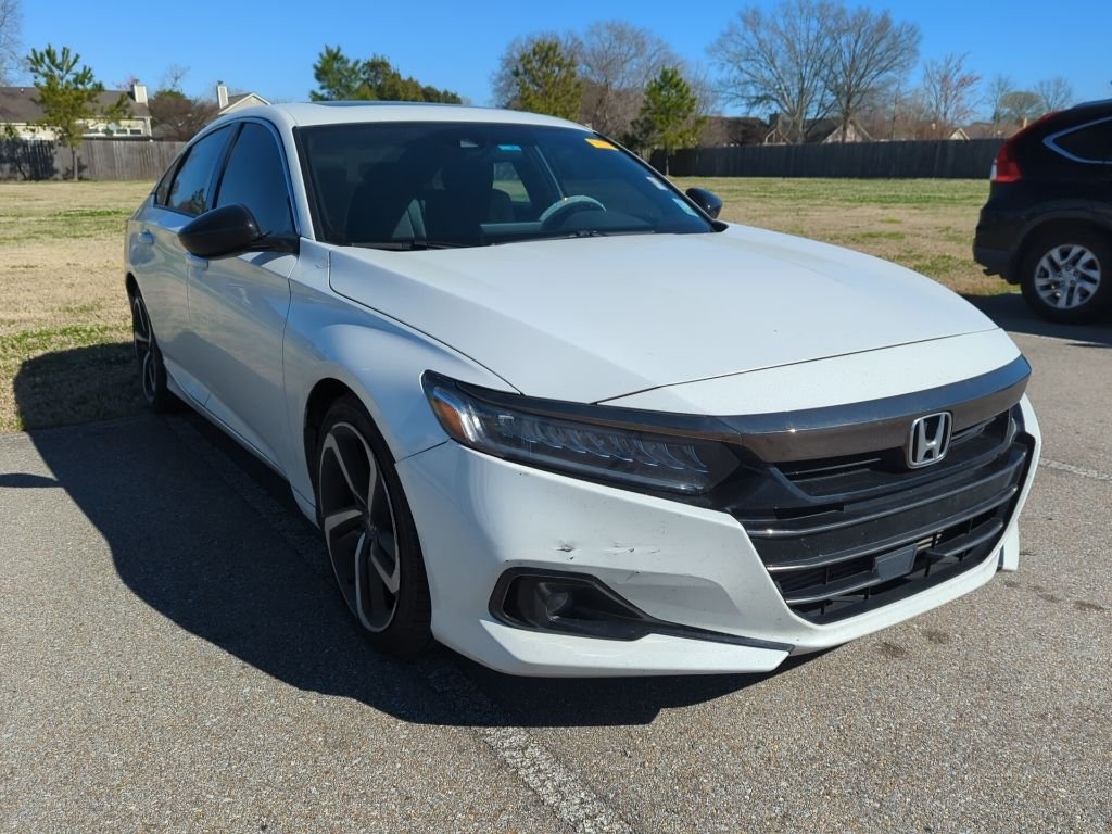 Certified 2022 Honda Accord Sport with VIN 1HGCV2F33NA008379 for sale in Northfield, Minnesota