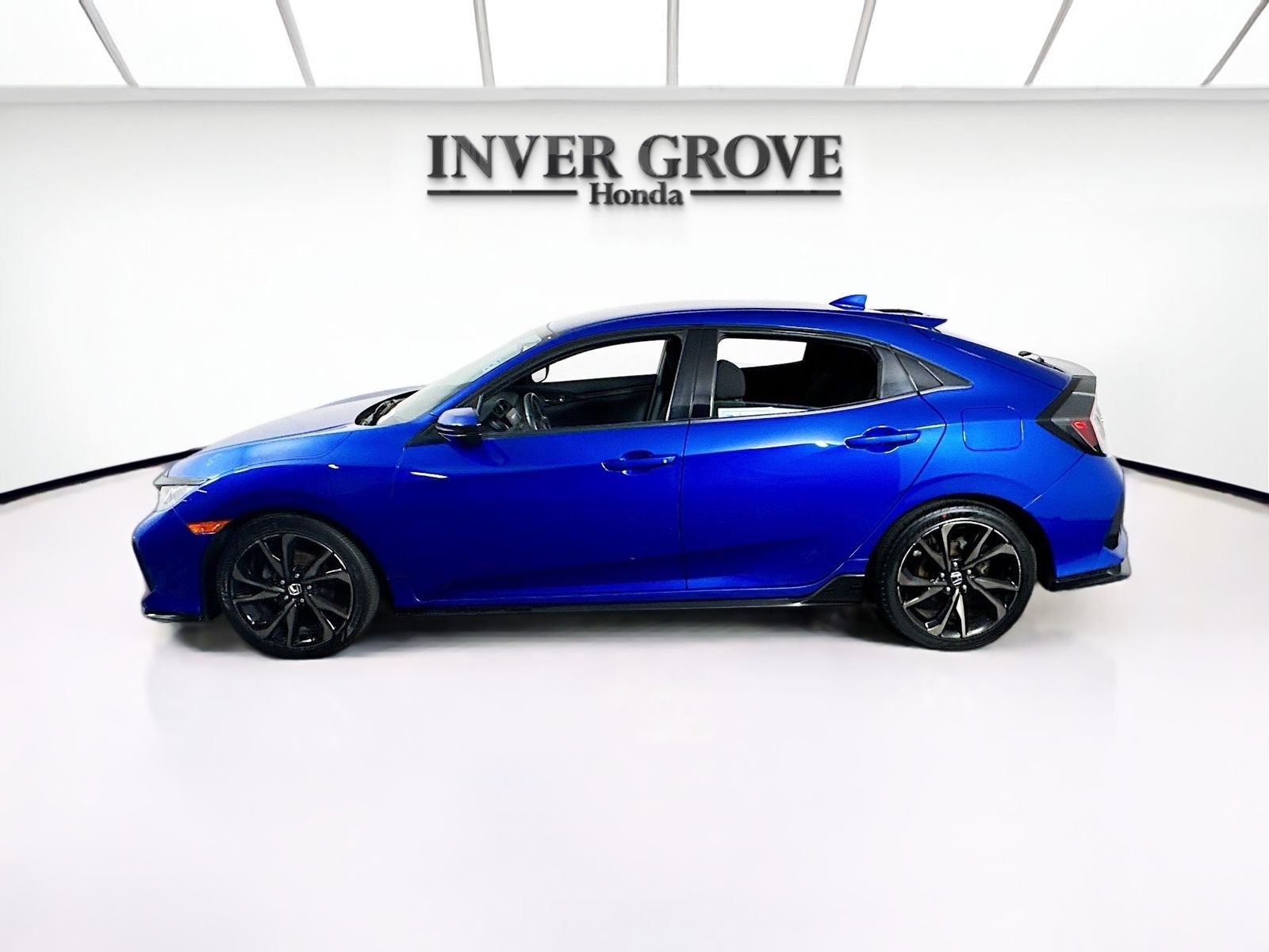 Used 2017 Aegean Blue Metallic Honda Sport image 8