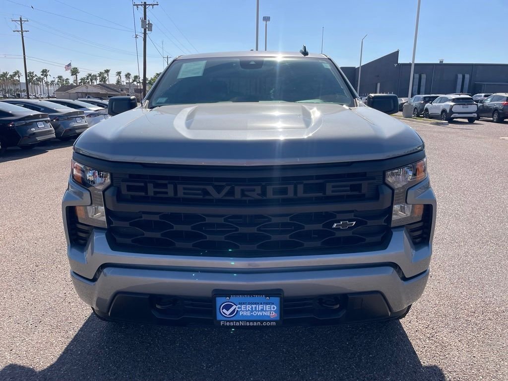 Used 2025 Gray Chevrolet Custom image 2