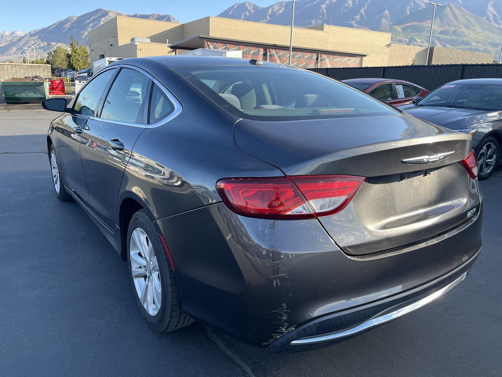 2015 Chrysler 200 Limited - Photo 6