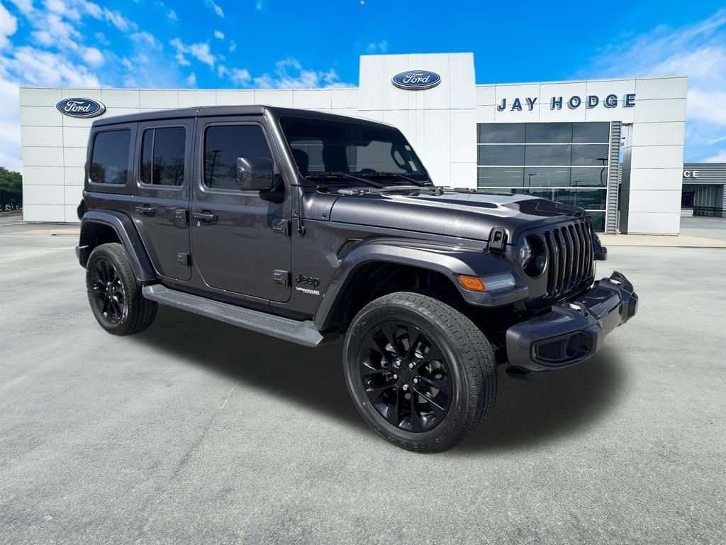 2021 Jeep Wrangler Unlimited