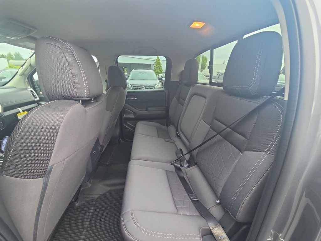 New 2026 Gun Metallic Nissan Crew Cab SV image 17