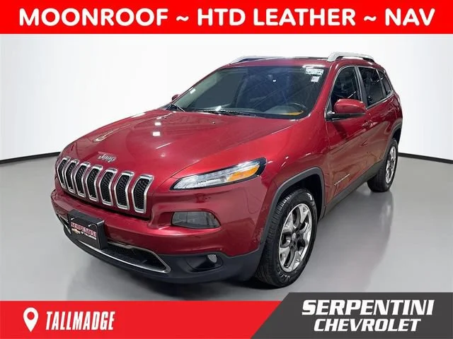 2015 Jeep Cherokee Limited