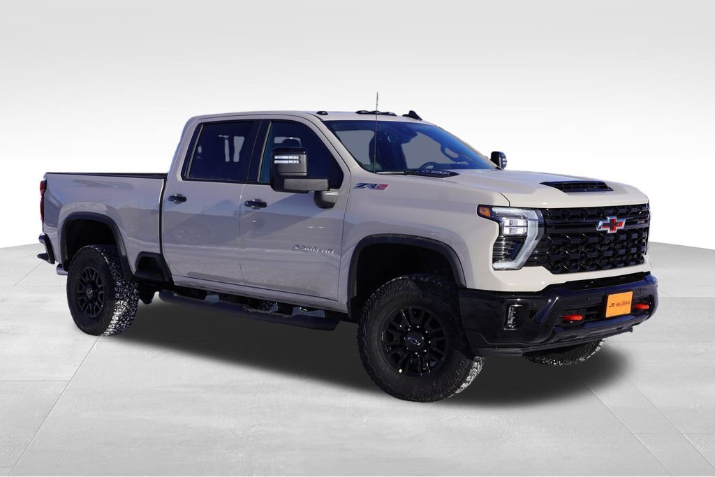 New 2026 White Sands Chevrolet ZR2 image 1