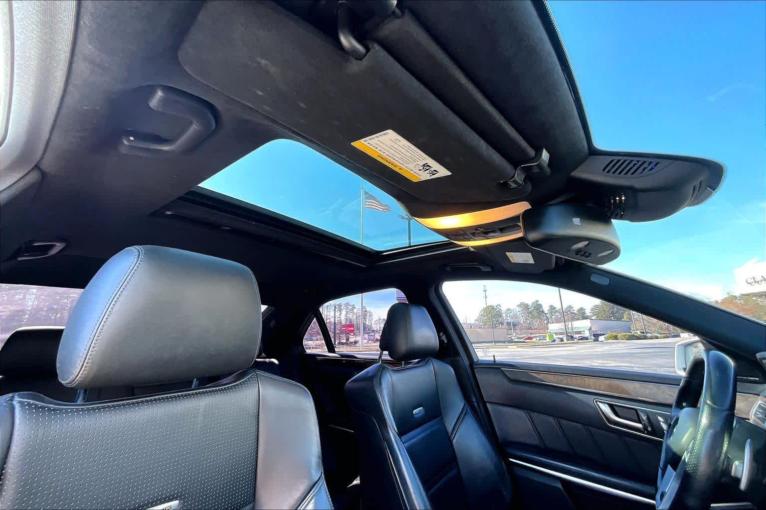 Used 2014 Diamond Silver Metallic Mercedes-Benz E 63 AMG® image 24