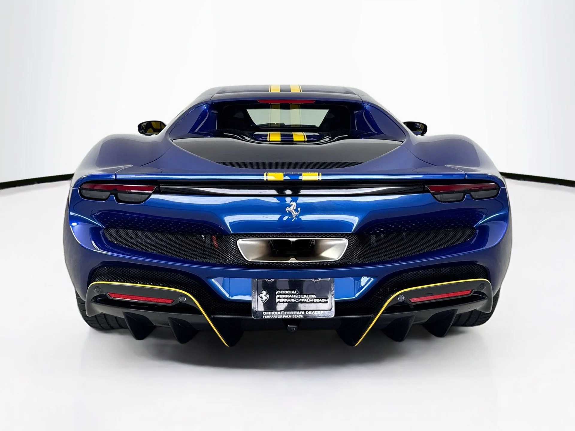 Certified Used 2024 Blu Elettrico 2020 Ferrari Base image 6