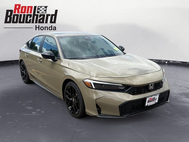 2026 Honda Civic Hatchback FWD Sport