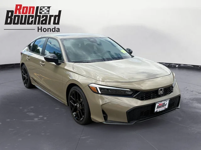 2026 Honda Civic Hatchback Sport