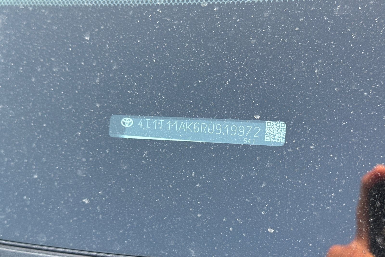 Used 2024 Silver Toyota SE image 3