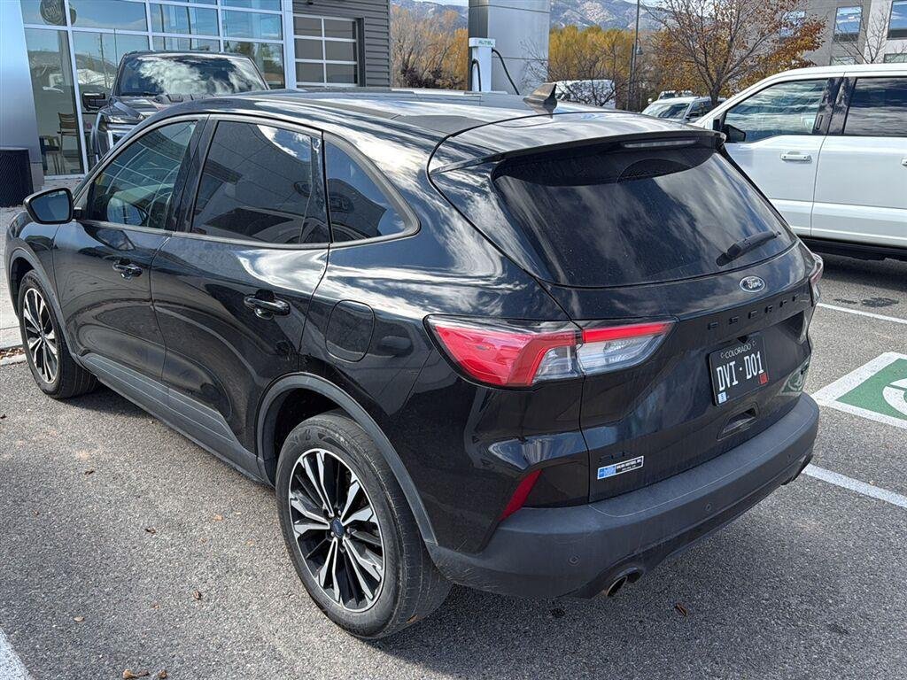 Used 2022 Agate Black Ford SEL image 6