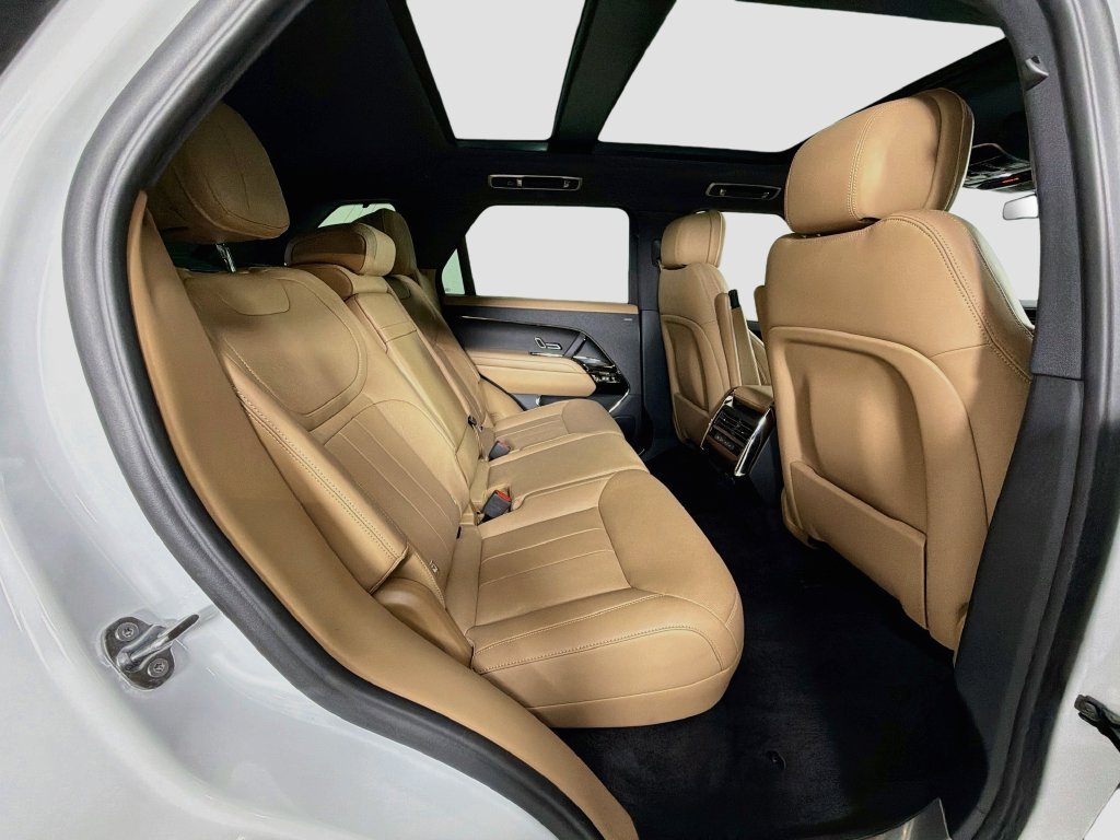 Certified Used 2025 White Land Rover SE image 30
