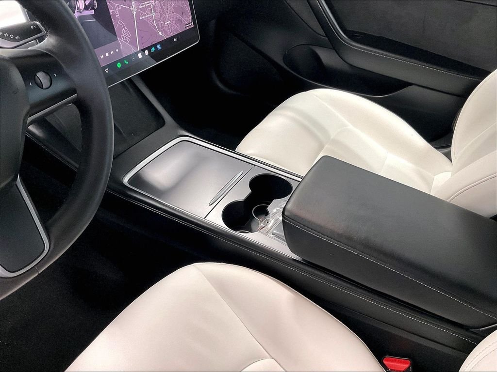 Used 2021 Gray Tesla Long Range image 20