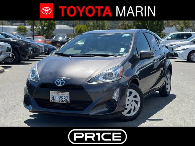 2015 Toyota Prius c One