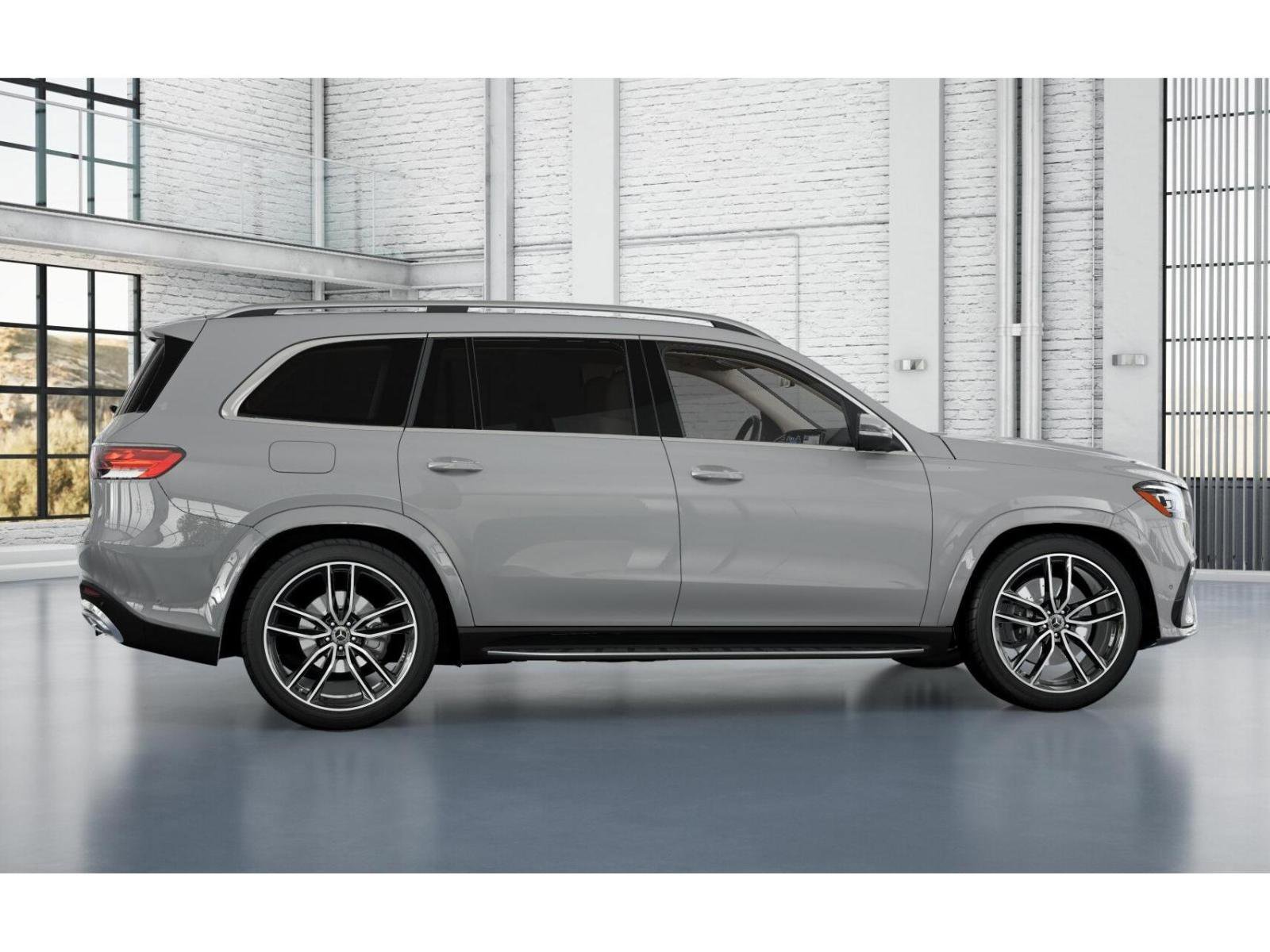 New 2026 MANUFAKTUR Alpine Grey Mercedes-Benz GLS 450 image 17