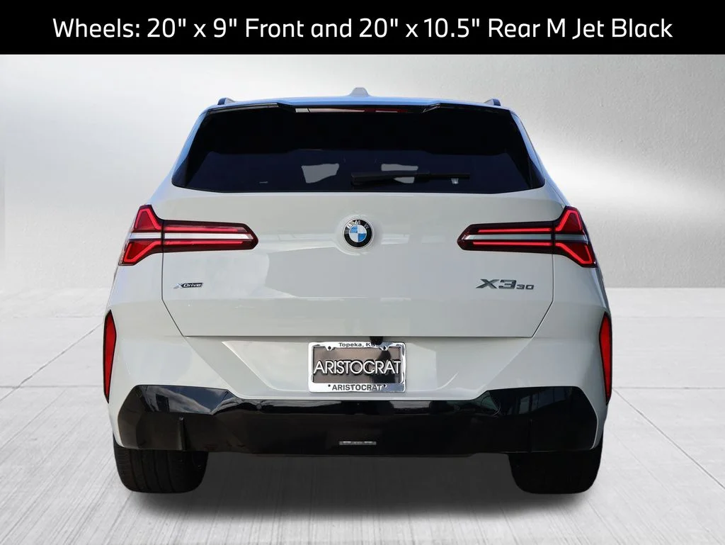 New 2026 White BMW 30 xDrive image 34