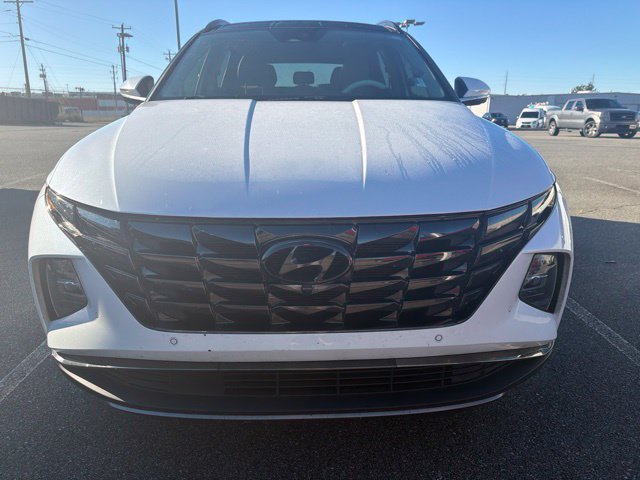 Used 2022 White Hyundai Limited image 8