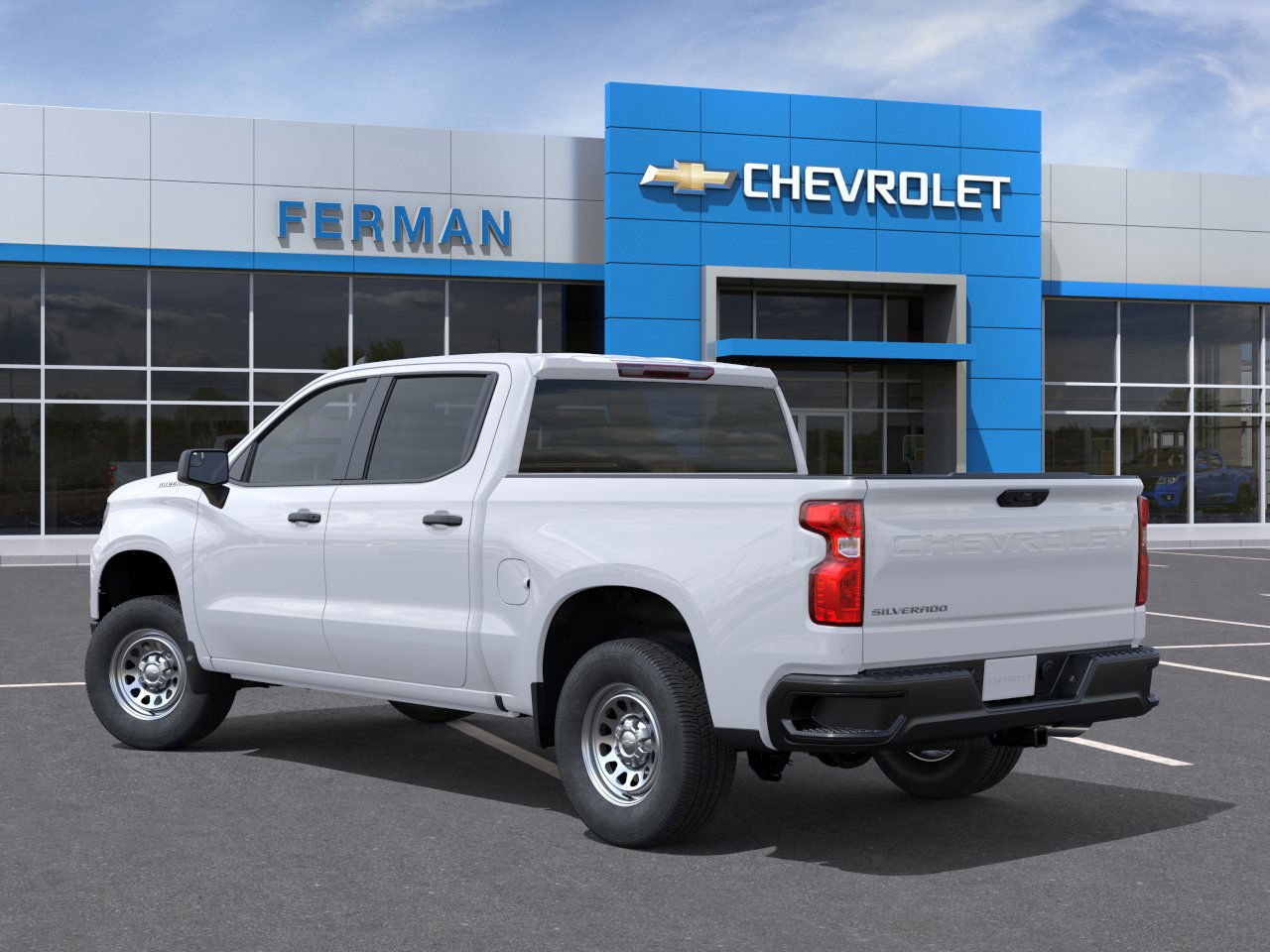 2026 Chevrolet Silverado 1500 Work Truck - Photo 3