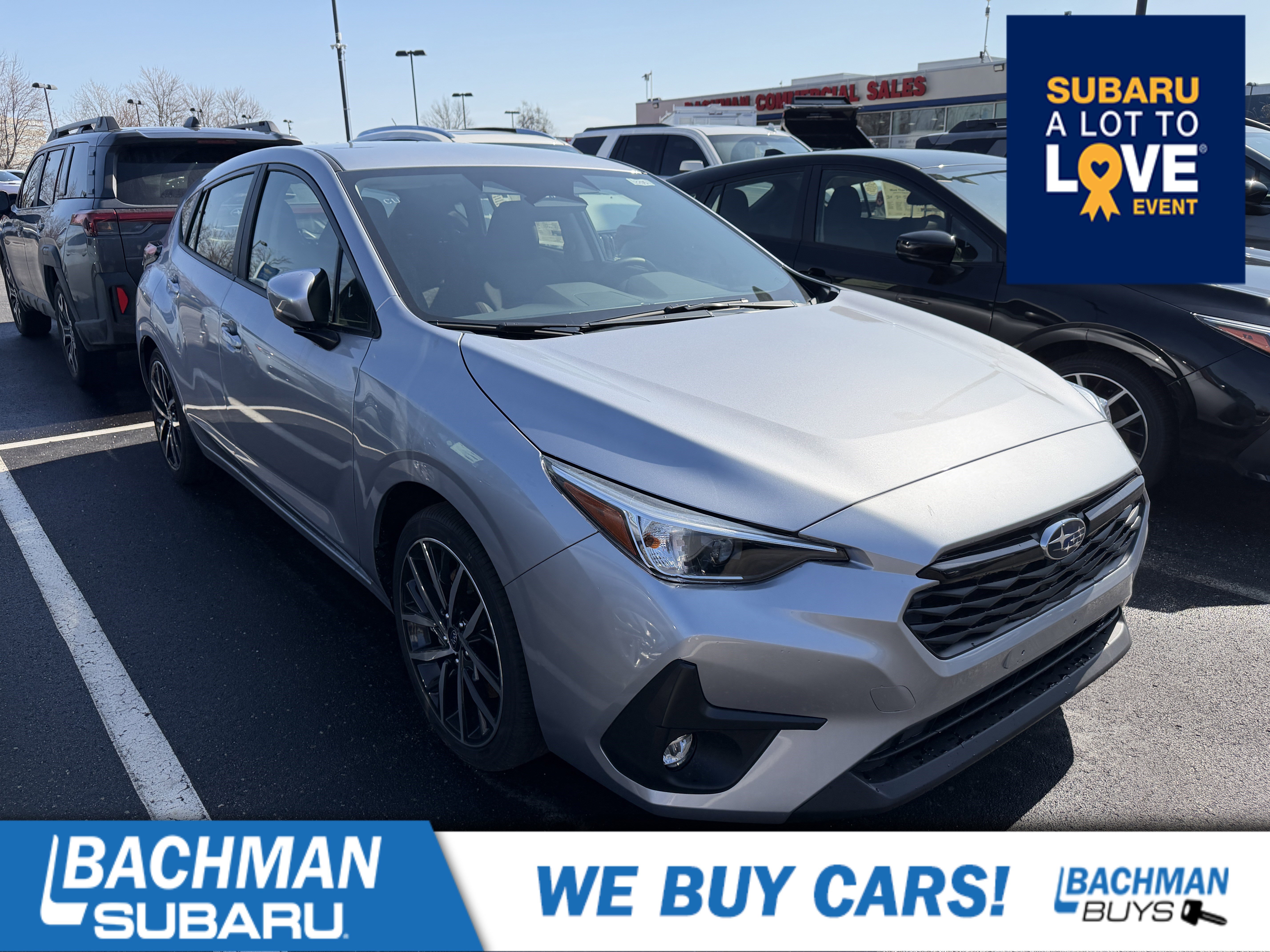 2026 Subaru Impreza Sport