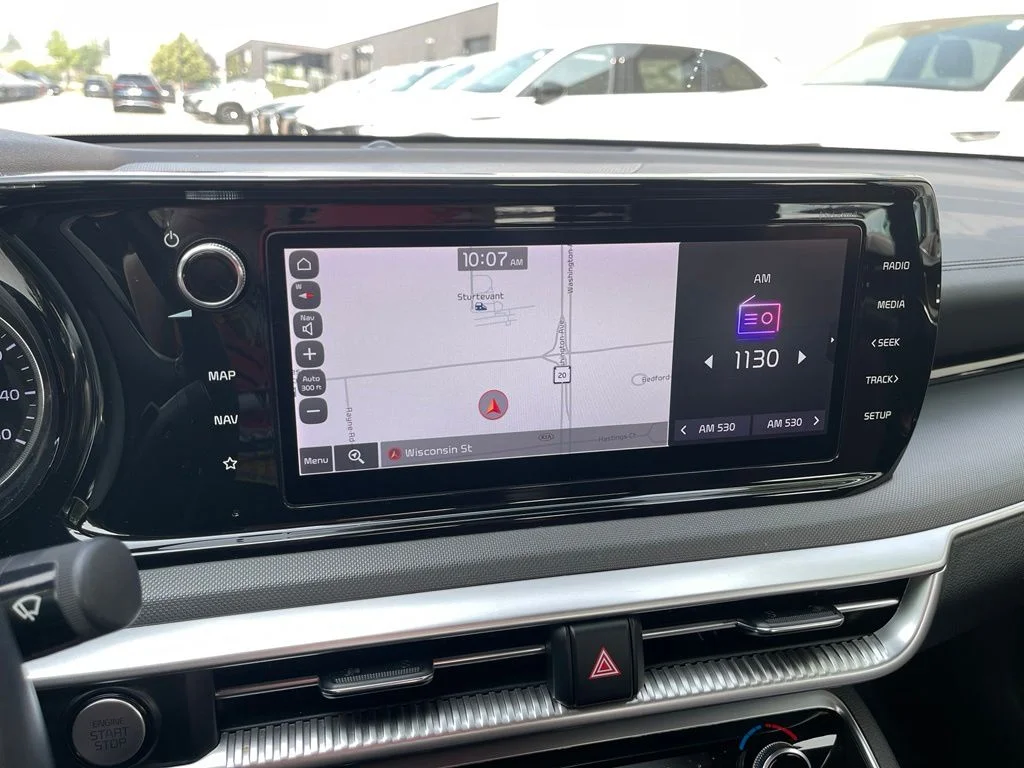 Used 2021 Wolf Gray Kia GT-Line image 11