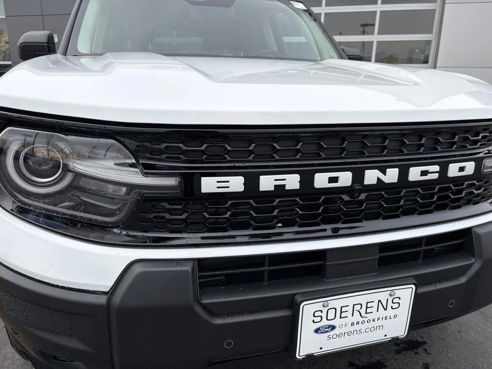 New 2026 Oxford White Ford Outer Banks® image 25
