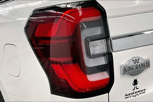 Used 2024 Star White Metallic Tri-Coat Ford King Ranch image 38