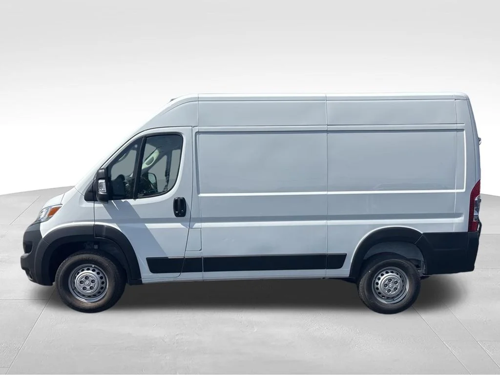 New 2026 Bright White Clear-Coat Exterior Paint RAM Tradesman image 6