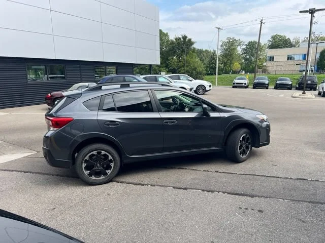 Used 2021 Magnetite Gray Metallic Subaru Premium image 3