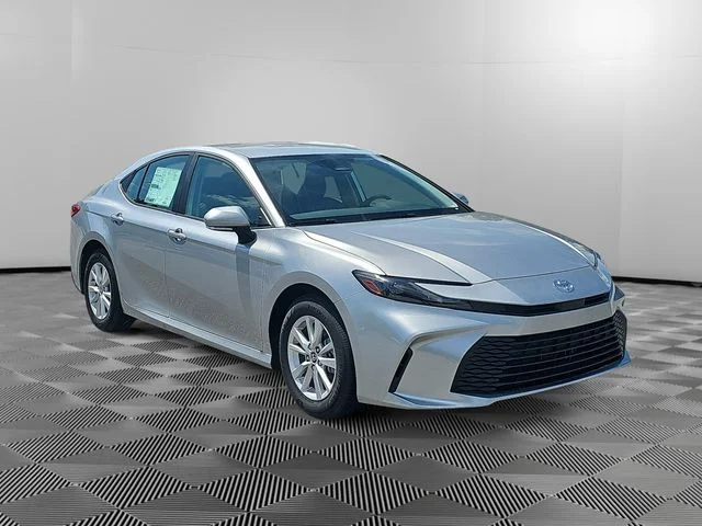 New 2026 Celestial Silver Metallic Toyota LE image 6