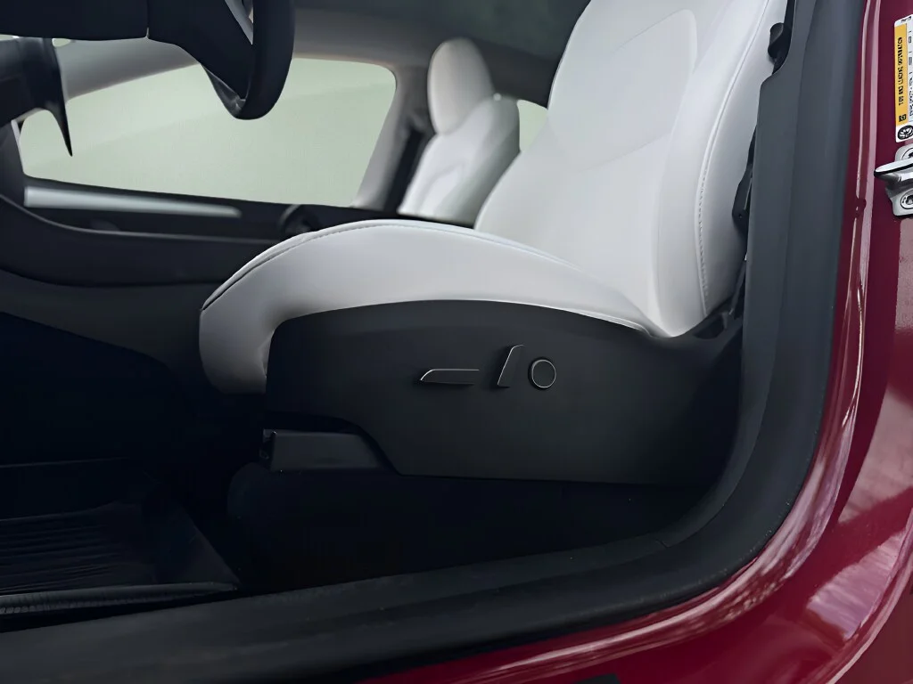 Used 2023 Red Multi-Coat Tesla Long Range image 15