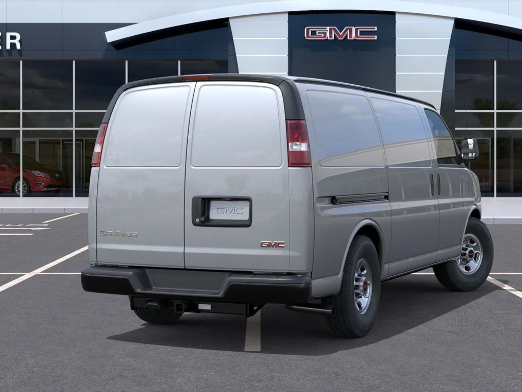 New 2026 Silver GMC Work Van image 4