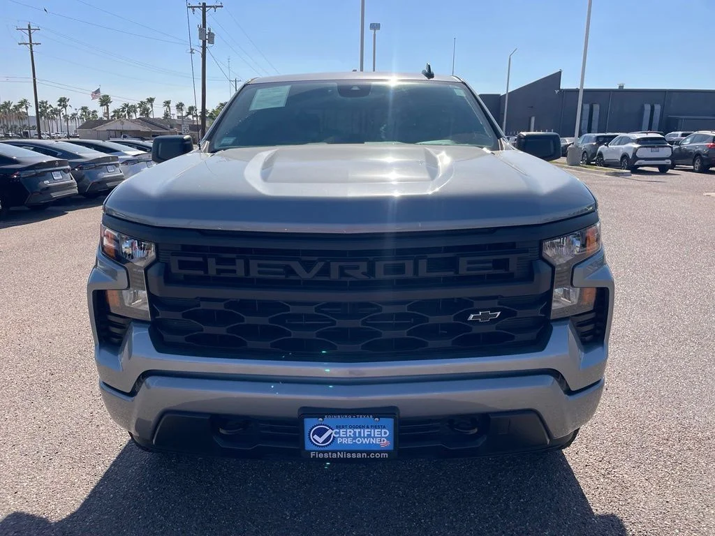 Used 2025 Gray Chevrolet Custom image 2