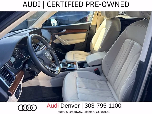 Used 2023 Black Audi 45 S line Premium image 5