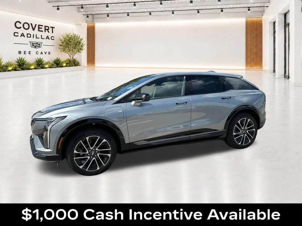 New 2027 Argent Silver Metallic Cadillac Sport image 5