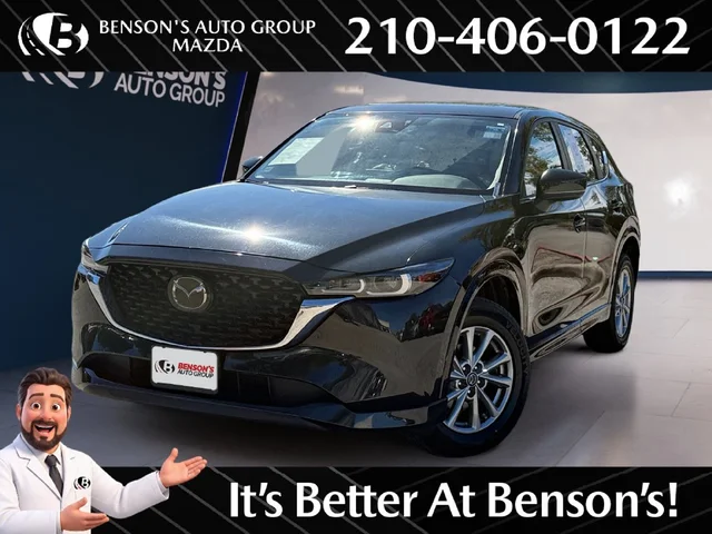 2025 Mazda CX-5 2.5 S Preferred Package