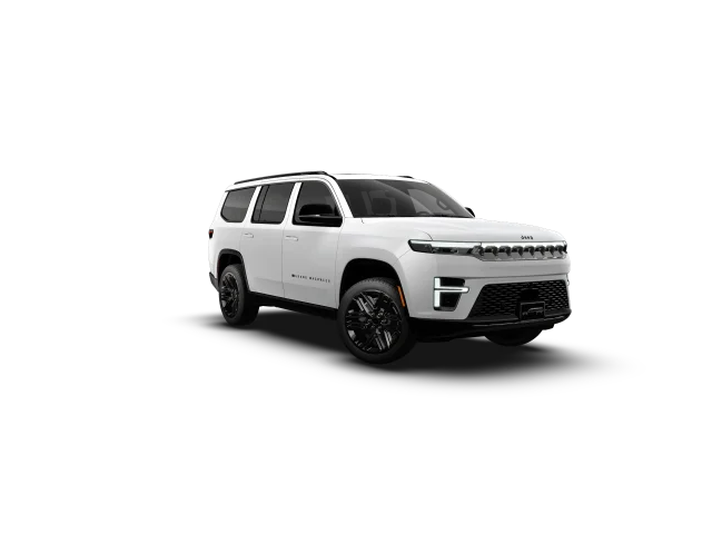 New 2026 Bright White Clear-Coat Exterior Paint Jeep Limited Reserve image 11