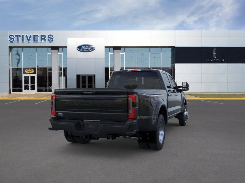 New 2026 Agate Black Metallic Ford F-450® Platinum® image 8