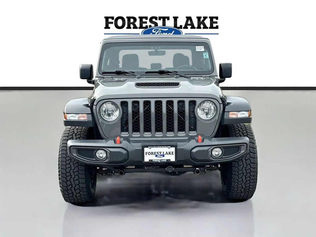 Certified 2022 Jeep Gladiator Mojave with VIN 1C6JJTEG8NL165381 for sale in Forest Lake, Minnesota