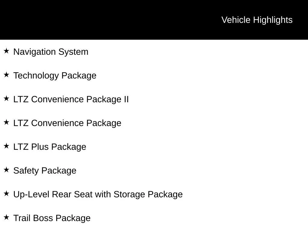 New 2026 Sterling Gray Metallic Chevrolet LTZ image 3