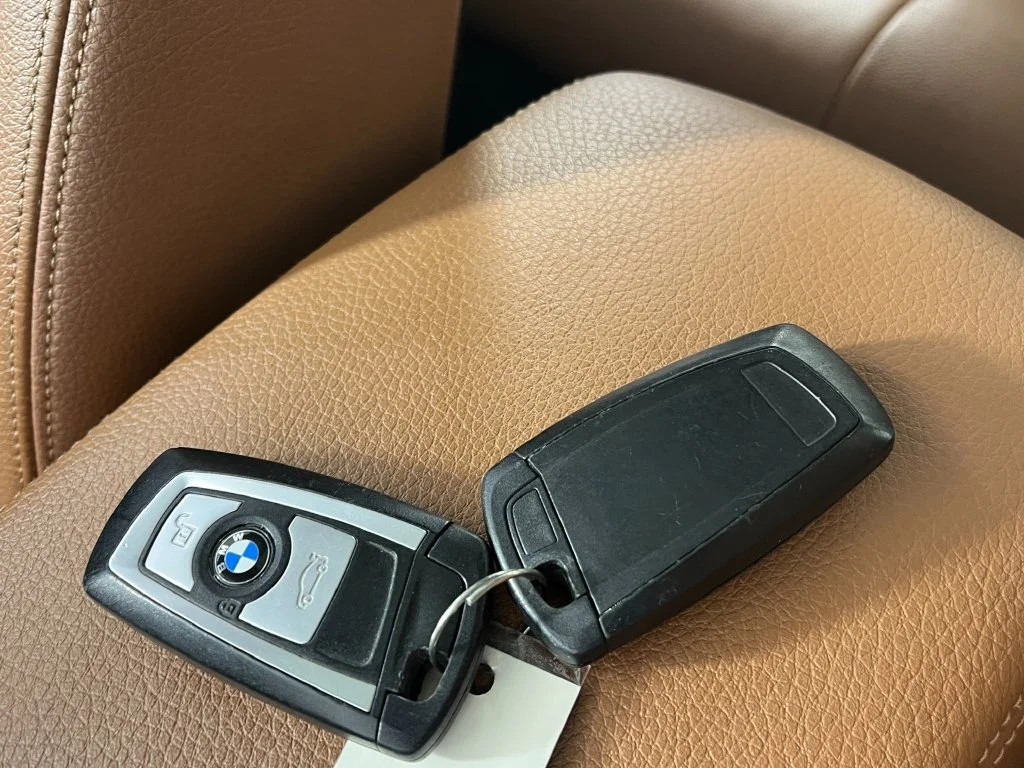 Used 2014 Blue BMW 328i xDrive image 24