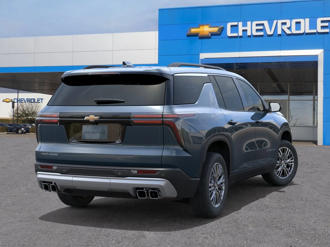 2026 Chevrolet Traverse LT - Photo 4