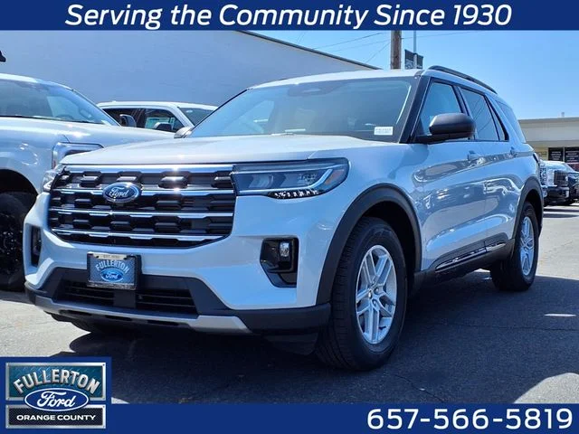 2026 Ford Explorer Active