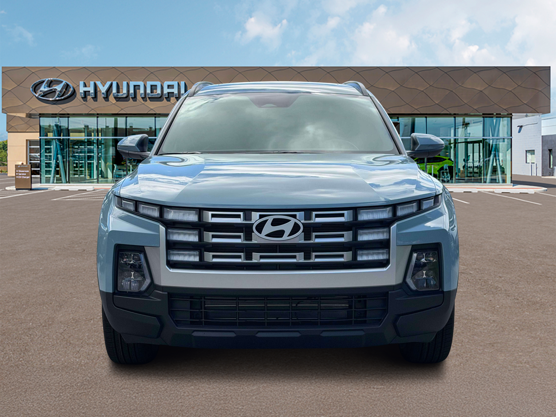 New 2027 Blue / Stone Hyundai SEL Activity AWD image 12