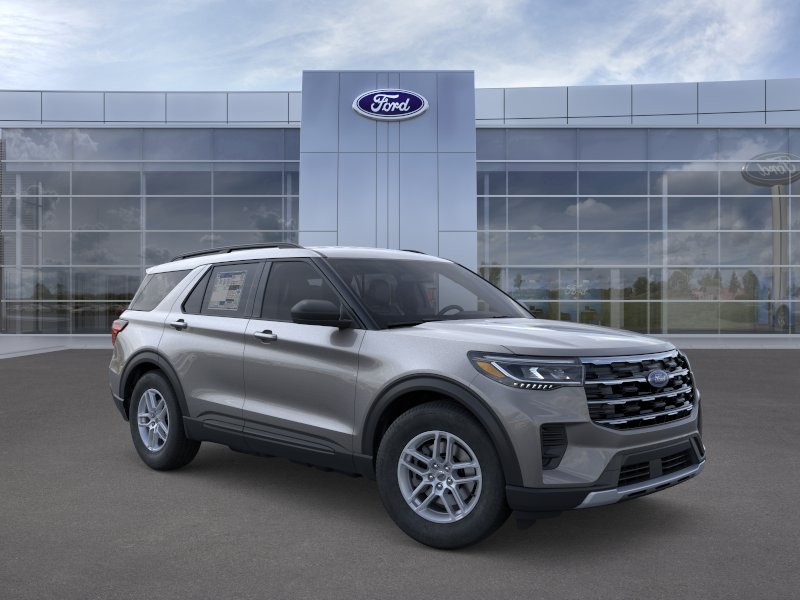 New 2026 Carbonized Gray Metallic Ford Active image 20