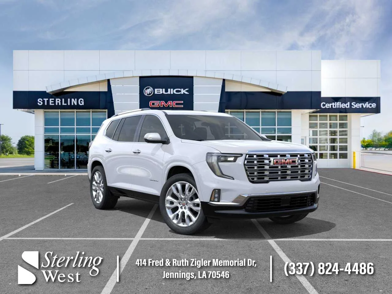 2026 GMC Acadia Denali