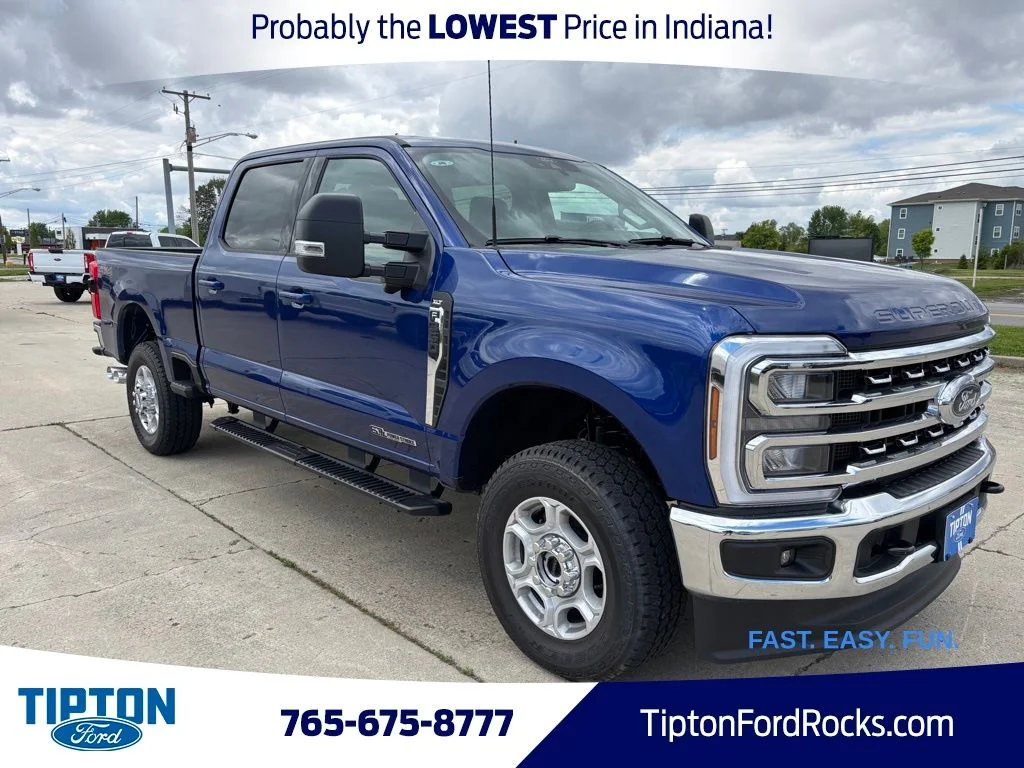 New 2026 Argon Blue Metallic Ford F-350® XLT image 5