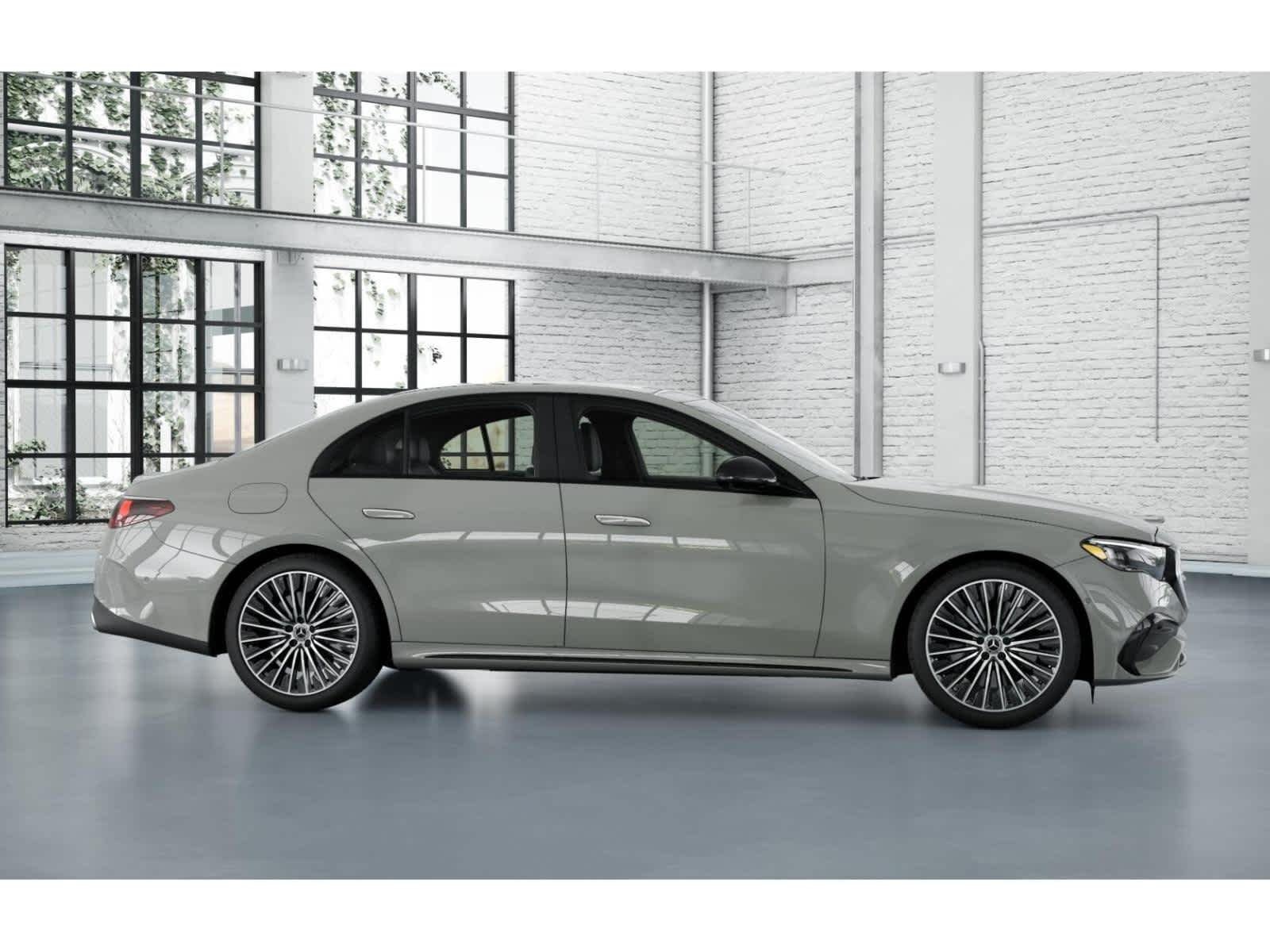 New 2026 MANUFAKTUR Alpine Grey Mercedes-Benz E 450 image 14