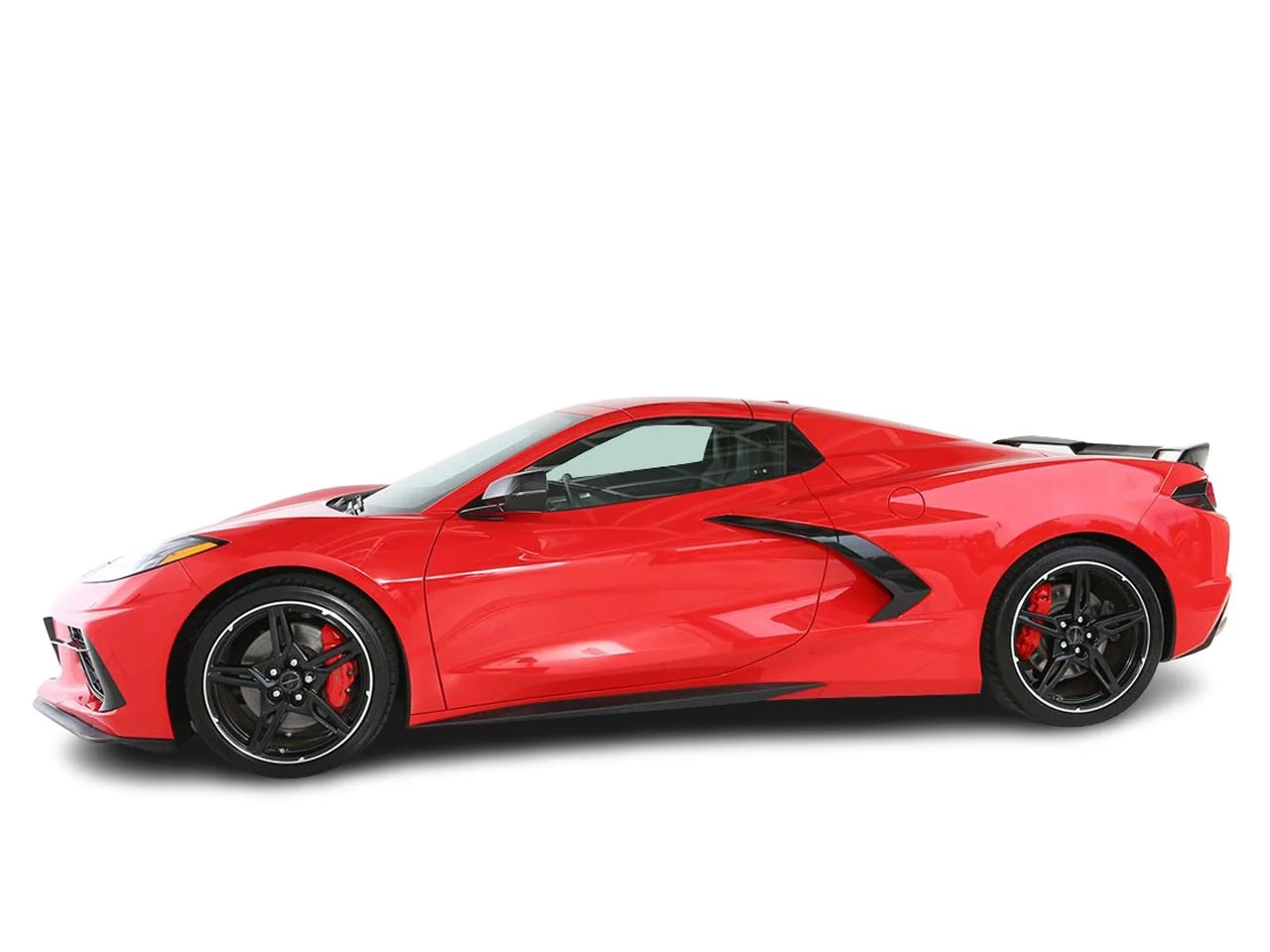 Used 2023 Red Chevrolet Stingray image 8