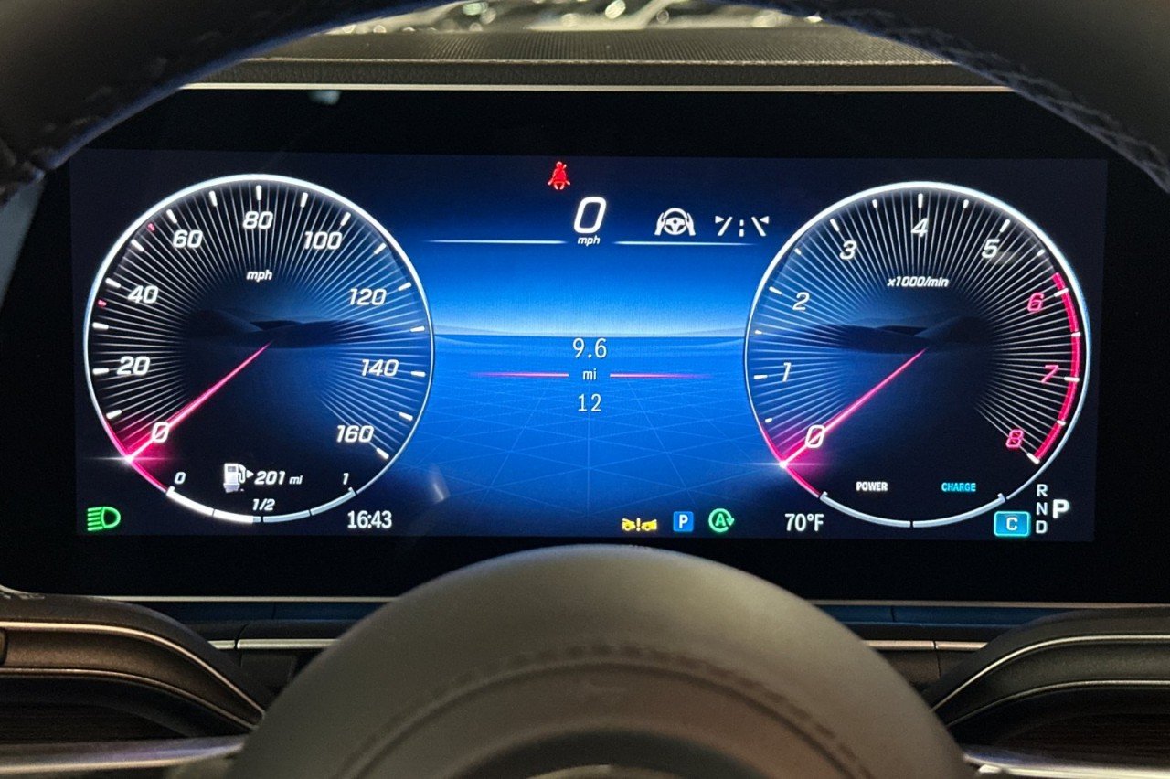 New 2026 Obsidian Black Metallic Mercedes-Benz GLS 450 4MATIC® SUV image 25