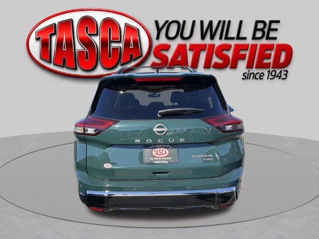 New 2026 Obsidian Green Pearl Nissan Platinum image 4